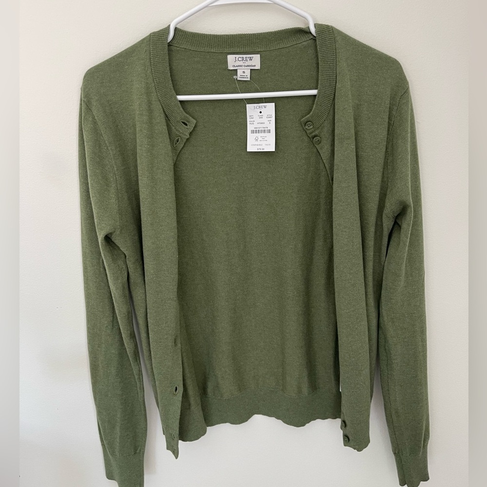 NWT jcrew factory cardigan